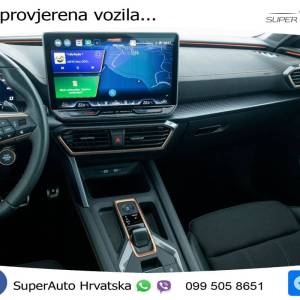 Cupra Leon SP 1.5 eTSI 150 KS, ACC+LED+KAM+GR SJED+VIRT+NAVI