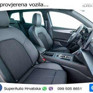 Cupra Leon SP 1.5 eTSI 150 KS, ACC+LED+KAM+GR SJED+VIRT+NAVI