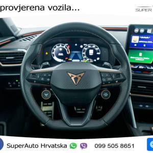 Cupra Leon SP 1.5 eTSI 150 KS, ACC+LED+KAM+GR SJED+VIRT+NAVI