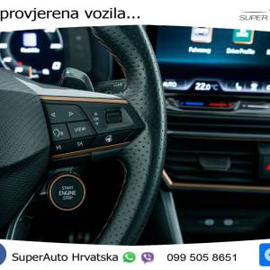 Cupra Leon SP 1.5 eTSI DSG 150 KS, ACC+KAM+GR SJED+VIRT+NAVI