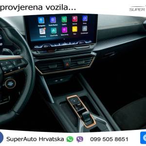 Cupra Leon SP 1.5 eTSI DSG 150 KS, ACC+KAM+GR SJED+VIRT+NAVI