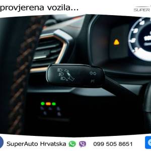 Cupra Leon SP 1.5 eTSI DSG 150 KS, ACC+KAM+GR SJED+VIRT+NAVI