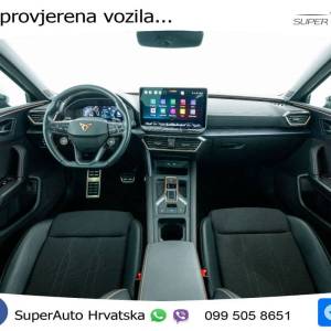 Cupra Leon SP 1.5 eTSI DSG 150 KS, ACC+KAM+GR SJED+VIRT+NAVI