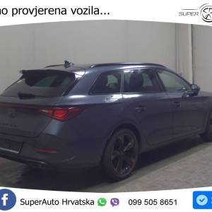 Cupra Leon Sportstourer 1.5 TSI Aut. 150 KS, LED+ACC+VIRT+GR SJED+KAM+PARK