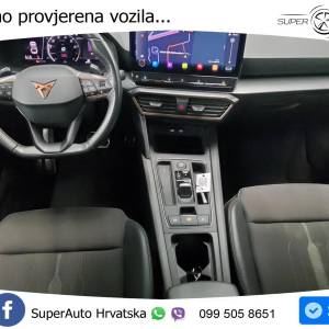 Cupra Leon Sportstourer 1.5 TSI Aut. 150 KS, LED+ACC+VIRT+GR SJED+KAM+PARK