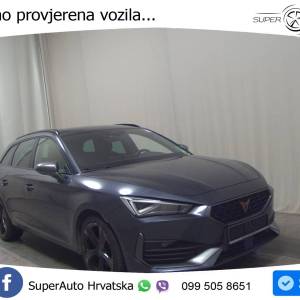 Cupra Leon Sportstourer 1.5 TSI Aut. 150 KS, LED+ACC+VIRT+GR SJED+KAM+PARK