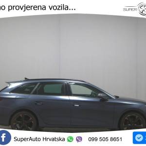 Cupra Leon Sportstourer 1.5 TSI Aut. 150 KS, LED+ACC+VIRT+GR SJED+KAM+PARK
