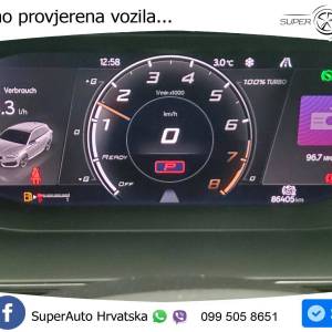 Cupra Leon Sportstourer 1.5 TSI Aut. 150 KS, LED+ACC+VIRT+GR SJED+KAM+PARK