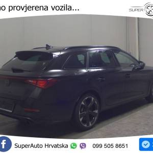 Cupra Leon Sportstourer 2.0 TSI Aut. VZ 245 KS, LED+ACC+VIRT+GR SJED+KAM+PARK