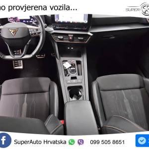 Cupra Leon Sportstourer 2.0 TSI Aut. VZ 245 KS, LED+ACC+VIRT+GR SJED+KAM+PARK