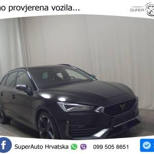 Cupra Leon Sportstourer 2.0 TSI Aut. VZ 245 KS, LED+ACC+VIRT+GR SJED+KAM+PARK