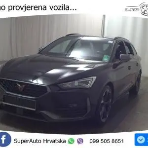 Cupra Leon Sportstourer 2.0 TSI Aut. VZ 245 KS, LED+ACC+VIRT+GR SJED+KAM+PARK