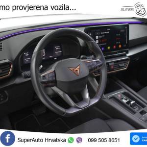 Cupra Leon ST 2.0 TDI 4Drive DSG 150 KS, ACC+LED+KAM+GR SJED+VIRT