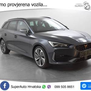 Cupra Leon ST 2.0 TDI 4Drive DSG 150 KS, ACC+LED+KAM+GR SJED+VIRT