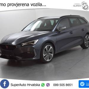 Cupra Leon ST 2.0 TDI 4Drive DSG 150 KS, ACC+LED+KAM+GR SJED+VIRT