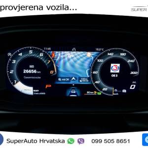 Cupra Terramar 1.5 eTSI DSG 150 KS, MATRIX+ACC+HEAD+GR SJED+360+VIRT+PDC