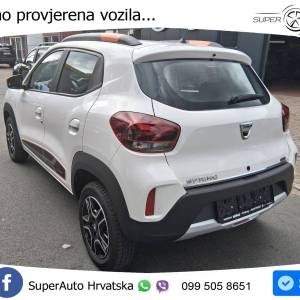 Dacia Spring Electric Comfort Plus 45 KS, KAM