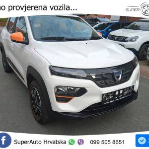 Dacia Spring Electric Comfort Plus 45 KS, KAM