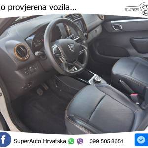 Dacia Spring Electric Comfort Plus 45 KS, KAM