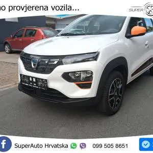 Dacia Spring Electric Comfort Plus 45 KS, KAM