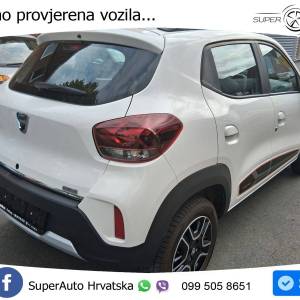 Dacia Spring Electric Comfort Plus 45 KS, KAM