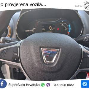 Dacia Spring Electric Comfort Plus 45 KS, KAM