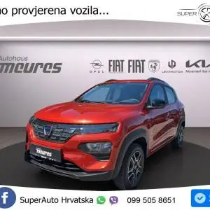 Dacia Spring Electric Comfort Plus 45 KS, KAM+NAVI