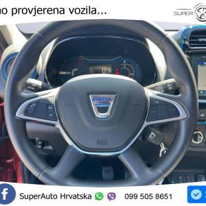 Dacia Spring Electric Comfort Plus 45 KS, KAM+NAVI