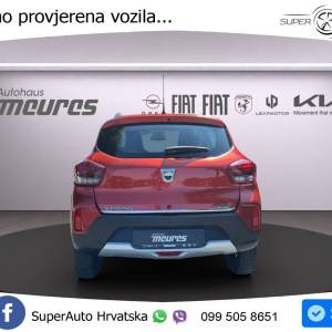 Dacia Spring Electric Comfort Plus 45 KS, KAM+NAVI