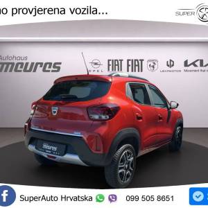 Dacia Spring Electric Comfort Plus 45 KS, KAM+NAVI