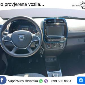 Dacia Spring Electric Comfort Plus 45 KS, KAM+NAVI