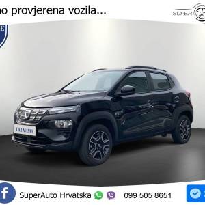 Dacia Spring Electric Comfort Plus 45 KS, KAM+NAVI+VIRT