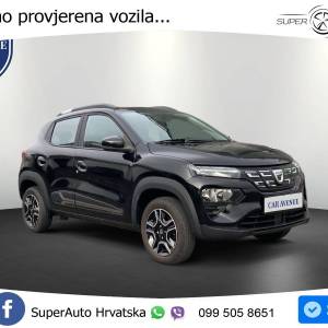Dacia Spring Electric Comfort Plus 45 KS, KAM+NAVI+VIRT