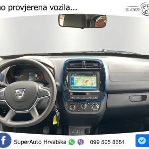 Dacia Spring Electric Comfort Plus 45 KS, KAM+NAVI+VIRT