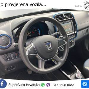 Dacia Spring Electric Comfort Plus 45 KS, KAM+NAVI+VIRT