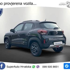 Dacia Spring Electric Comfort Plus 45 KS, KAM+NAVI+VIRT