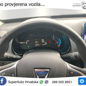 Dacia Spring Electric Comfort Plus 45 KS, KAM+NAVI+VIRT