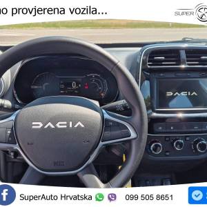 Dacia Spring Electric Essential 45 KS, KAM+NAVI