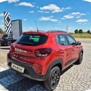 Dacia Spring Electric Essential 45 KS, KAM+NAVI