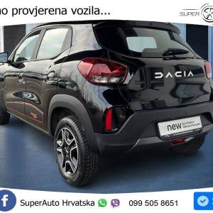 Dacia Spring Electric Essential 45 KS, KAM+NAVI