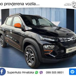 Dacia Spring Electric Essential 45 KS, KAM+NAVI