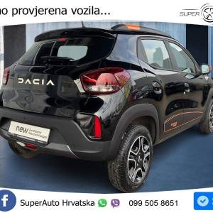 Dacia Spring Electric Essential 45 KS, KAM+NAVI