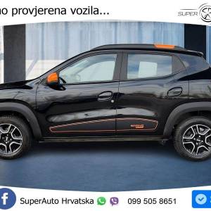 Dacia Spring Electric Essential 45 KS, KAM+NAVI