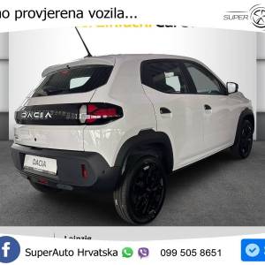 Dacia Spring Electric Essential 45 KS, LED+LANE