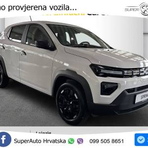 Dacia Spring Electric Essential 45 KS, LED+LANE
