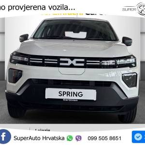 Dacia Spring Electric Essential 45 KS, LED+LANE