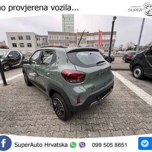Dacia Spring Electric Extreme 65 KS, KAM+NAVI