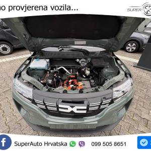 Dacia Spring Electric Extreme 65 KS, KAM+NAVI
