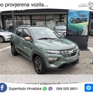 Dacia Spring Electric Extreme 65 KS, KAM+NAVI