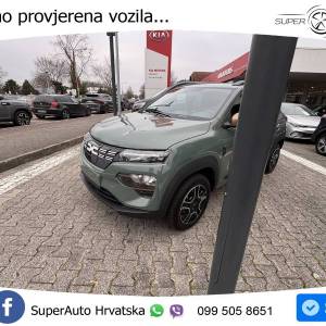 Dacia Spring Electric Extreme 65 KS, KAM+NAVI
